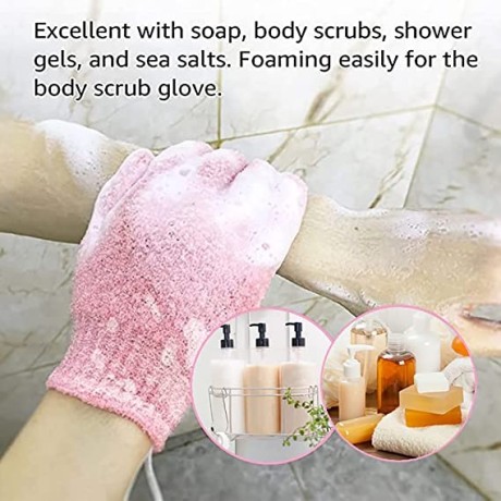 oriti-3-pairs-exfoliating-shower-gloves-for-bath-double-sided-exfoliating-bath-gloves-deep-clean-big-2