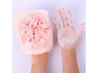 Bathing Accessories Bath Gloves Adult Bath Shower Exfoliating Gloves Towel Wash Skin Back Body Spa Massage Accessories Bath & Body Brushes