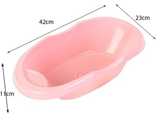 Theo Klein 1647 Baby Coralie Bath Tub Set I for Dolls up to 35 cm Height I Lots of Bath and Body Care Accessories