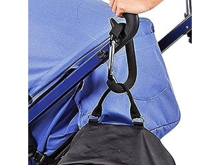 Stroller Hook Organizer Accessories for Hanging Diaper, Shopping Bags, Purses. Fits All Car Seats, Baby Joggers, Prams, shopping carts(2 Pack)