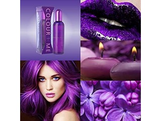 Colour Me Purple - Fragrance for Women - 50ml Parfum de Toilette, by Milton-Lloyd