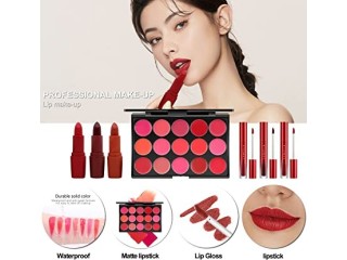 MISS ROSE M All In One Makeup Kit, Makeup Kit for Women Full Kit