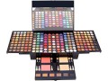 all-in-one-makeup-kit-for-women-full-kit-194-colors-professional-makeup-gift-set-with-facial-blusher-eyebrow-powder-small-1