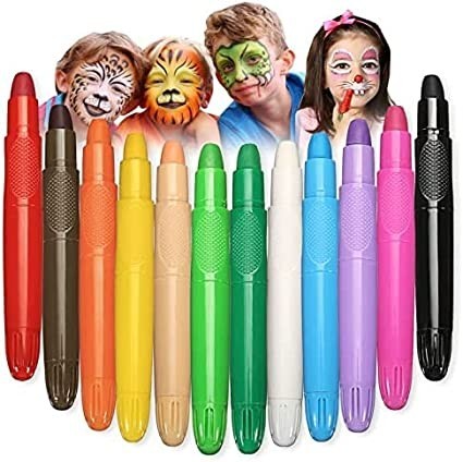 paint-crayons-kit-12-color-face-paint-kit-for-kids-big-0