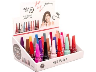 Real Beauty Nail Polish Set - 24 colors