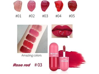 5Pcs Matte Liquid Lipstick Makeup Set Kit
