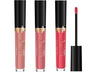 MAX FACTOR Lipfinity Matte Liquid Lipstick Set of 3 Pieces, 3.7g - Pack of 1