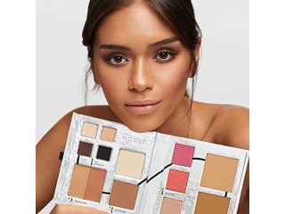 Woosh Beauty The Fold Out Face Full Face Palette #3 Medium