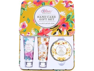 Hand Cream Gift Set - Hand Care Set with Shea Butter