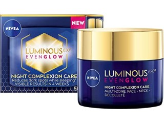 NIVEA LUMINOUS 630 EVEN GLOW Anti Dark Spot Night Face Cream