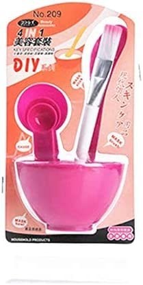coolbaby-4-in-1-facial-mask-bowl-mixing-stick-brush-spoons-set-face-skin-care-diy-makeup-beauty-mask-tool-kit-for-girl-women-assorted-big-0