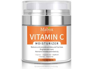 Vitamin C Moisturizer Anti Aging & Wrinkle Cream for Moisturizing Face & Body Skin Care