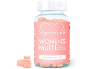 SugarBearHair Women's Multi Vegan MultiVitamin (1 Month Supply)