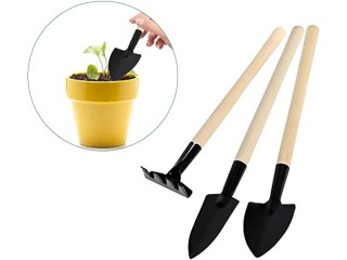 Garden Tools Set of 6 pcs, Succulent Tools, Pruning Scissors as Plant Accessories