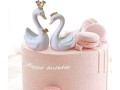 elecdon-cute-white-swans-for-decoration-shelf-display-home-ornaments-resin-swan-couple-statues-for-home-decor-cake-topper-desktop-accessories-small-2