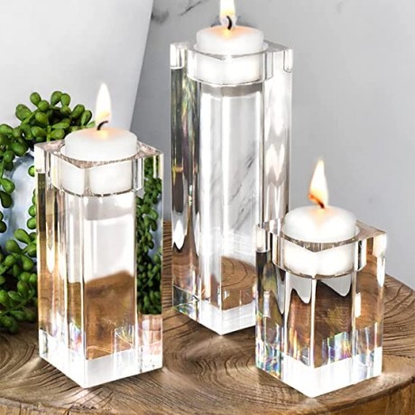 clear-candle-holders-for-table-centerpiece-for-dining-room-big-0