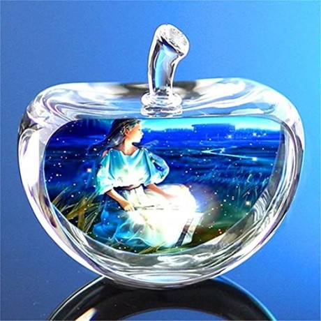 fbite-12-constellations-statuettes-crystal-glass-apple-figurines-miniature-angel-figurine-ornaments-home-decoration-accessories-color-taurus-big-1