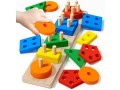 dreampark-wooden-educational-toys-wooden-shape-colour-sorting-preschool-stacking-blocks-small-1