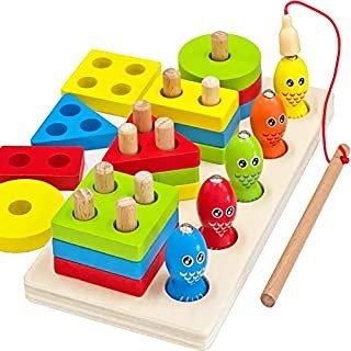 dreampark-wooden-educational-toys-wooden-shape-colour-sorting-preschool-stacking-blocks-big-0