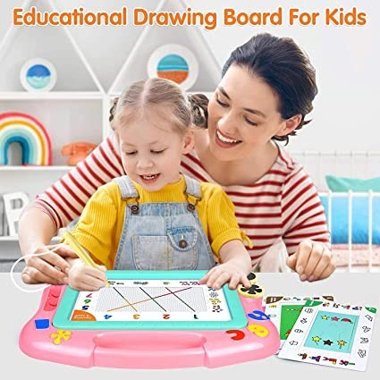 magnetic-drawing-board-for-toddlers-travel-size-magnet-doodle-board-with-learning-cards-stamps-big-3