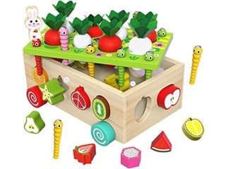 Soofam Toddlers Montessori Wooden Educational Toys