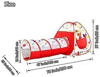 khawaled-toys-ball-pit-for-6-months-5-year-old-boys-kids-tunnel-tent-for-baby-boys-and-girls-1-2-3-4-5-year-old-gifts-on-birthday-big-0