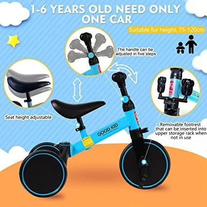 sky-touch-4-in-1-kids-balance-bike-kids-tricycles-for-1-4-years-big-1