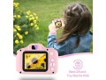 nine-cube-kids-camera-little-toys-camera-for-3-7-year-old-girls-small-0