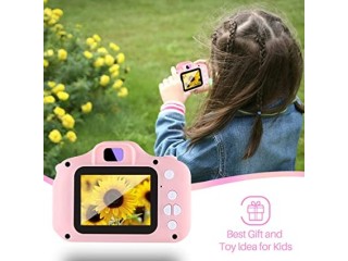 NINE CUBE Kids Camera Little Toys Camera for 3-7 Year Old Girls