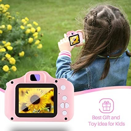 nine-cube-kids-camera-little-toys-camera-for-3-7-year-old-girls-big-0