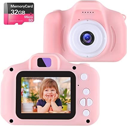 nine-cube-kids-camera-little-toys-camera-for-3-7-year-old-girls-big-1