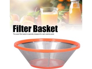 Appliance Parts, Juicer Accessories Filter Basket Easy To Install for Jack Lalanne Juicer replacement for Filter Baskets
