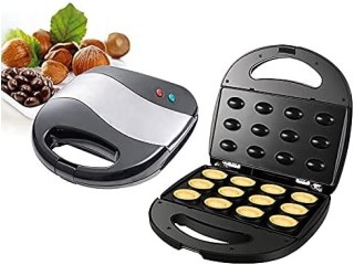 Electric Walnut Cake Maker Automatic Mini Nut Baking Tool