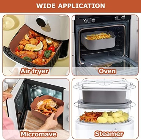 silicone-air-fryer-basket-liners-square-2pcs-reusable-air-fryer-silicone-pots-for-food-safe-air-fryers-oven-accessories81-inch-big-3