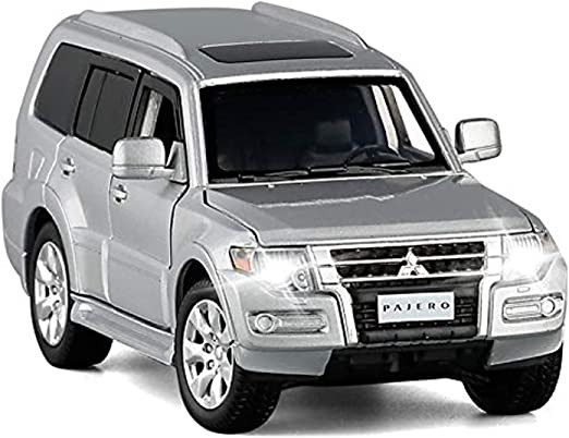 zxsh-132-pajero-v97-suv-model-toy-car-alloy-die-cast-sound-light-steering-shock-aabsorber-off-road-toys-vehicle-color-silver-big-0