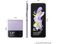 samsung-galaxy-z-flip4-5g-smartphone-dual-sim-android-folding-phone-256gb-bora-purple-ksa-version-small-2