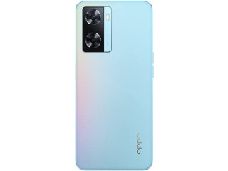 OPPO A77 Dual SIM SKY BLUE 4+4GB RAM 128GB 4G LTE - Middle East Version