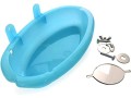 boolygo-bird-bath-with-mirror-portable-bird-bath-bird-bathroom-for-pet-parrots-bathing-tub-bath-box-bird-shower-bathtub-accessories-small-0