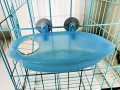 boolygo-bird-bath-with-mirror-portable-bird-bath-bird-bathroom-for-pet-parrots-bathing-tub-bath-box-bird-shower-bathtub-accessories-small-2