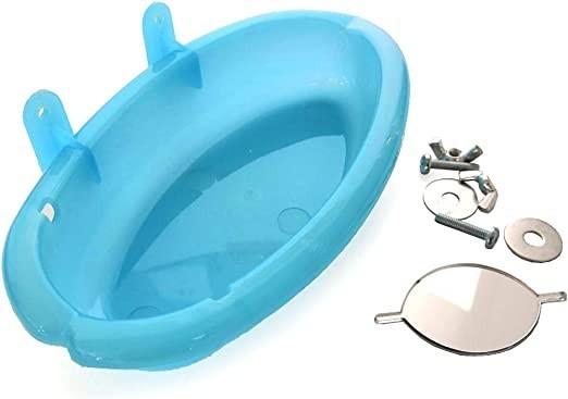 boolygo-bird-bath-with-mirror-portable-bird-bath-bird-bathroom-for-pet-parrots-bathing-tub-bath-box-bird-shower-bathtub-accessories-big-0