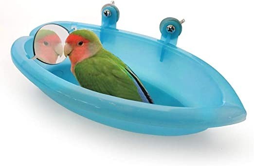 boolygo-bird-bath-with-mirror-portable-bird-bath-bird-bathroom-for-pet-parrots-bathing-tub-bath-box-bird-shower-bathtub-accessories-big-1