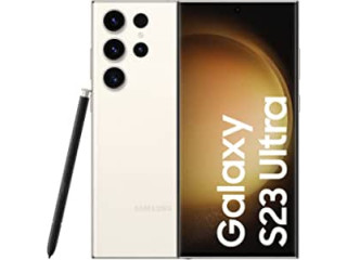 Samsung Galaxy S23 Ultra, 512GB, Cream, KSA Version, 5G Mobile Phone, Dual SIM, Android Smartphone