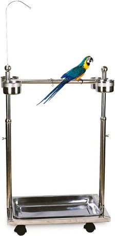 occuwzz-metal-bird-feeder-stand-adjustable-height-rolling-bird-perch-play-stand-parrot-playstand-with-universal-wheels-and-feeding-bowls-big-3