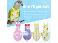 qbleev-4-pack-bird-diaper-soft-birds-flight-suits-with-leash-hole-washable-reusable-parrots-nappies-with-bowtie-decor-small-2