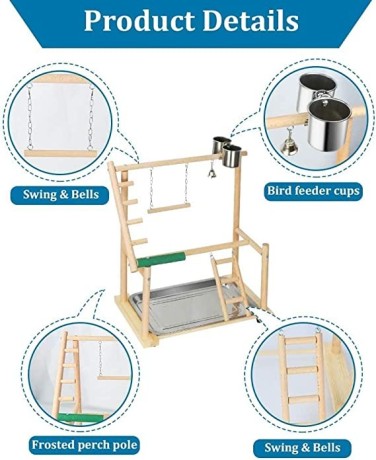 pet-parrot-playstand-parrots-bird-playground-bird-play-stand-wood-perch-gym-playpen-ladder-with-feeder-cups-bells-for-cockatiel-parakeet-big-2