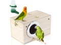 tk-wood-bird-nest-for-cage-parrot-nest-breeding-box-small-0