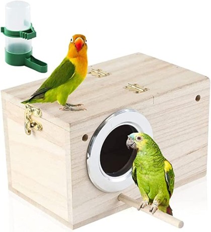 tk-wood-bird-nest-for-cage-parrot-nest-breeding-box-big-0