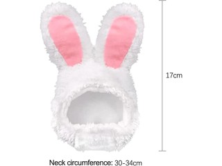NeoStyle Cute Cat Costume, Cat Accessories Rabbit Ears Hat