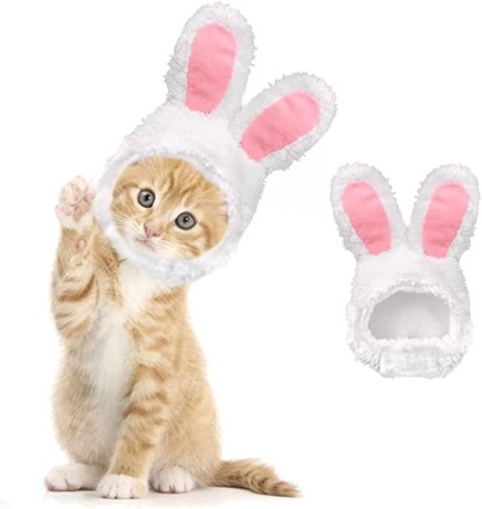 neostyle-cute-cat-costume-cat-accessories-rabbit-ears-hat-big-1