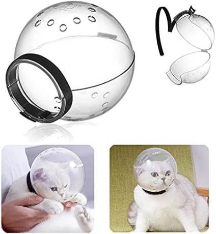 shunhongxin-cat-adjustable-hood-kitten-breathable-anti-bite-muzzles-prevent-from-cats-biting-and-chewing-for-small-pets-grooming-big-0